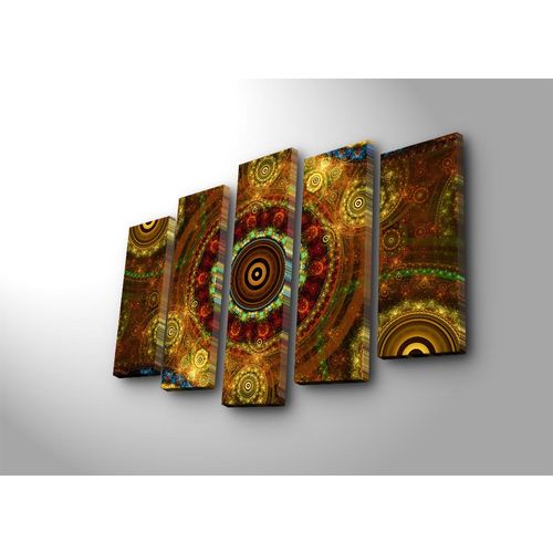 Wallity Slika ukrasna platno (5 komada), 5PATK-248 slika 2