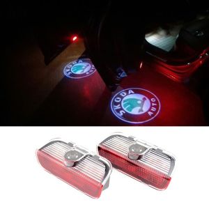 LED Projektori Vrata sa Logom (Škoda Grupacija) za VW Superb