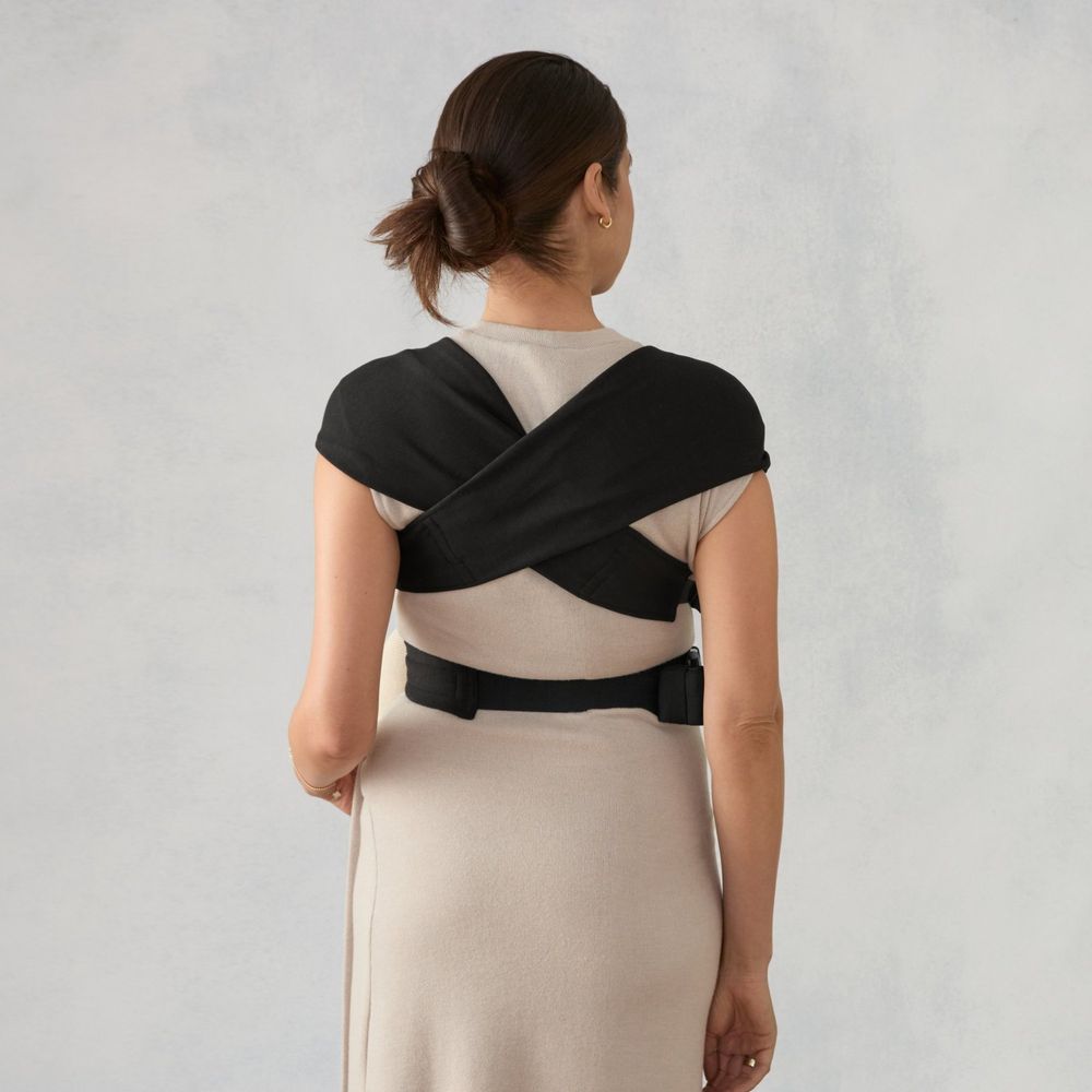 Ergobaby Embrace nosiljka Pure Black slika 10