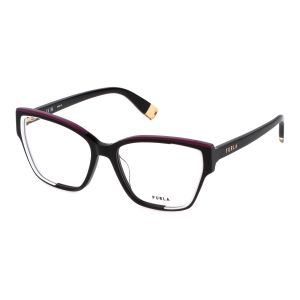Ženske Dioptrijske naočale Furla Furla VFU718 Black