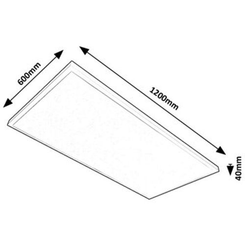 Rabalux Damek2 plafonska lampa 71079 slika 3