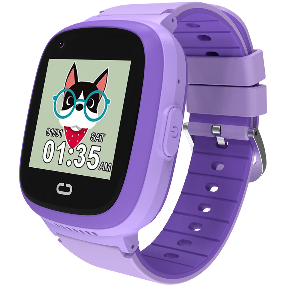 CANYON kids watch Sunny KW-48 Video 4G GPS Games&amp;Music Violet slika 2