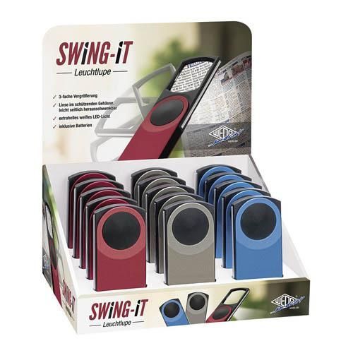 Povećalo Wedo sa svjetlom swing it, povećava 3x slika 2