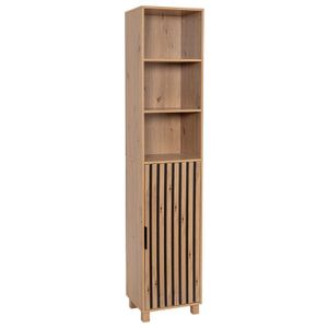 Tendance kupaonski ormarić visoki sa vratima i 3 police Karma 166x35x26 cm mdf