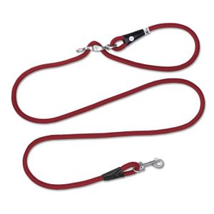 Curli vodilica za pse Vario Comfort Semi Circle, crvena S