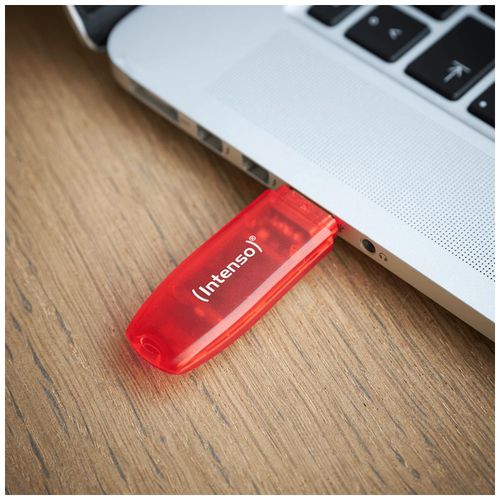 (Intenso) USB Flash drive 128 GB Hi-Speed USB 2.0, Rainbow Line, RED - USB2.0-128GB/Rainbow slika 4