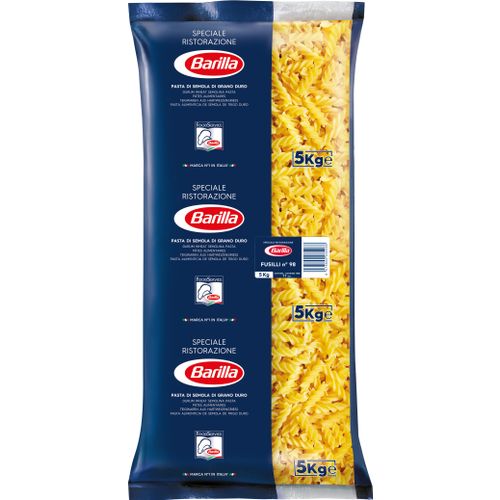 Barilla Fusilli XXL / 5 kg slika 1