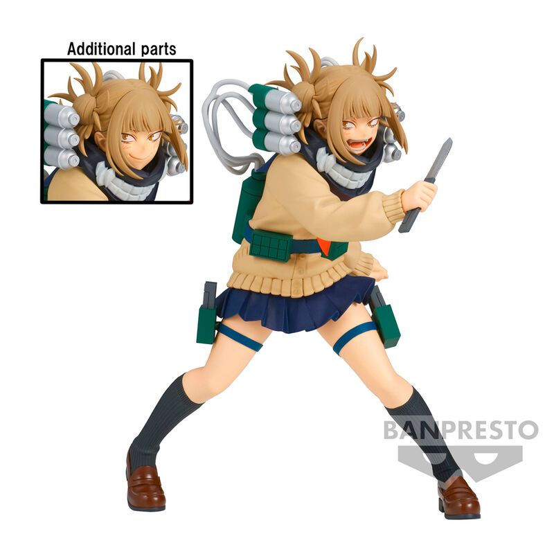 BANPRESTO My Hero Academia: Figura Zlikovca Himiko Toga 17cm image