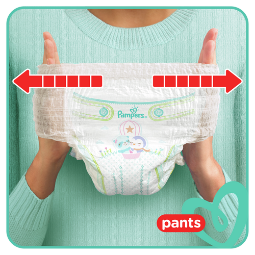 Pampers Pants mesečno pakovanje XXL slika 6