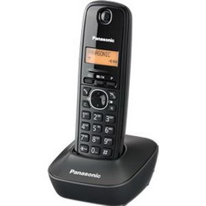 Bežični telefon Panasonic KX-TG 1611 crni
