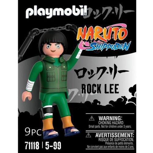 Figurice Playmobil Rock Lee 9 Dijelovi slika 3