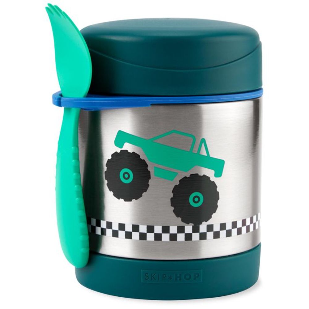 Skip Hop Termos posuda za hranu 325ml, Monster Truck slika 1