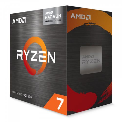 CPU AM4 AMD Ryzen 7 5700G 8 cores 3.8GHz (4.6GHz) Box slika 1