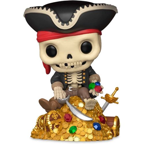 POP figure Deluxe Pirates of the Caribbean Treasure Skeleton Exclusive slika 2