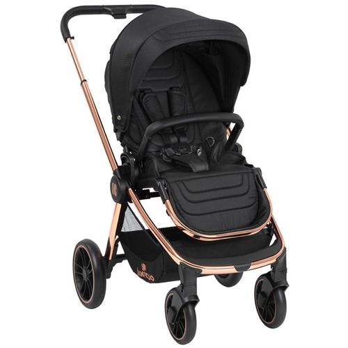 Kikka Boo Kolica Vicenza 3U1 Premium, Black slika 3