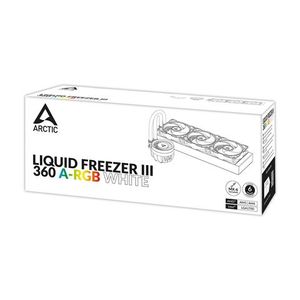 Vodeno hlađenje za procesor Arctic Liquid Freezer III 360 A-RGB (bijelo)