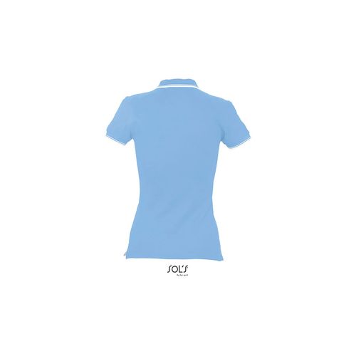 PRACTICE WOMEN ženska polo majica sa kratkim rukavima - Sky blue, XL  slika 6