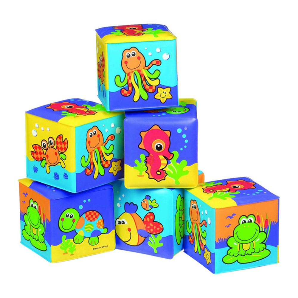 PLAYGRO FIRST spužvaste kocke slika 1