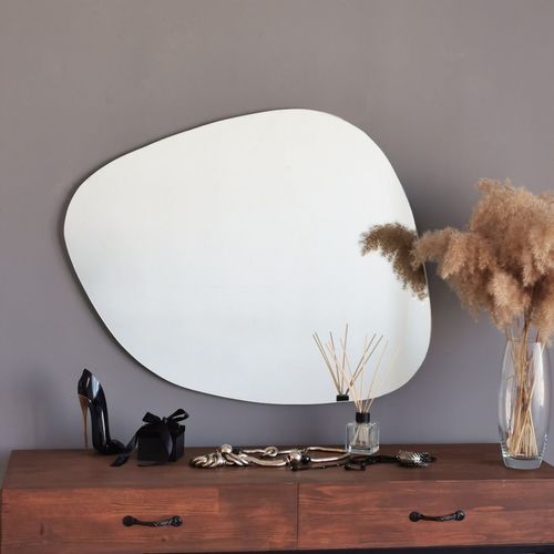Woody Fashion Ogledalo, Soho Ayna 75x58 cm slika 7