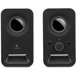 Logitech Z150 2.0 Multimedia crni zvučnici