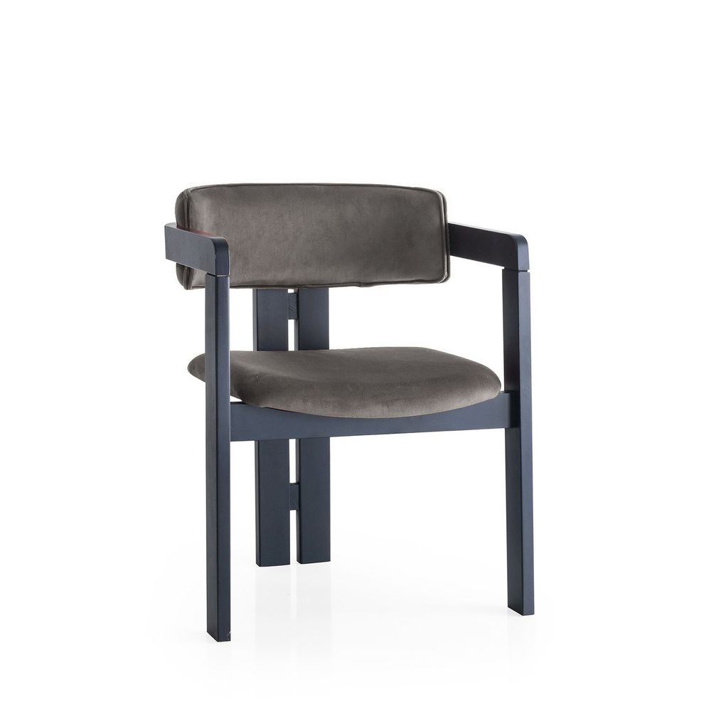 Crna Antracit Stolica CO - 009 slika 2