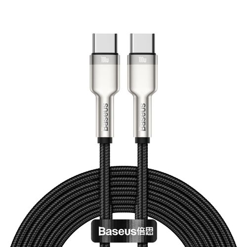 Baseus Cafule Kabel USB-C na USB-C 100W 2m (crni) slika 1