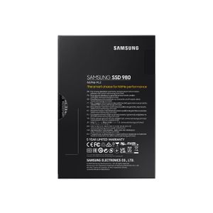 SAMSUNG SSD 980 500GB M.2 NVMe PCIe MZ-V8V500BW