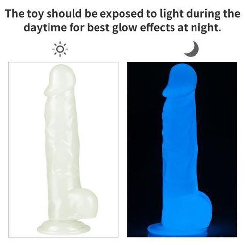 Lovetoy Lumino dildo 21,5cm slika 17