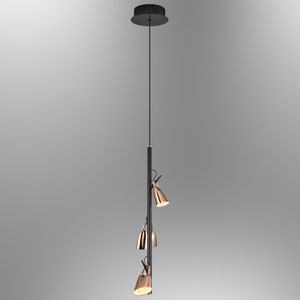 Luster 2840-3A – boje: ružičasto zlato