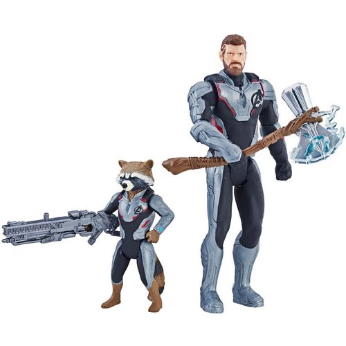 Marvel Avengers Thor and Raccoon set figures slika 1