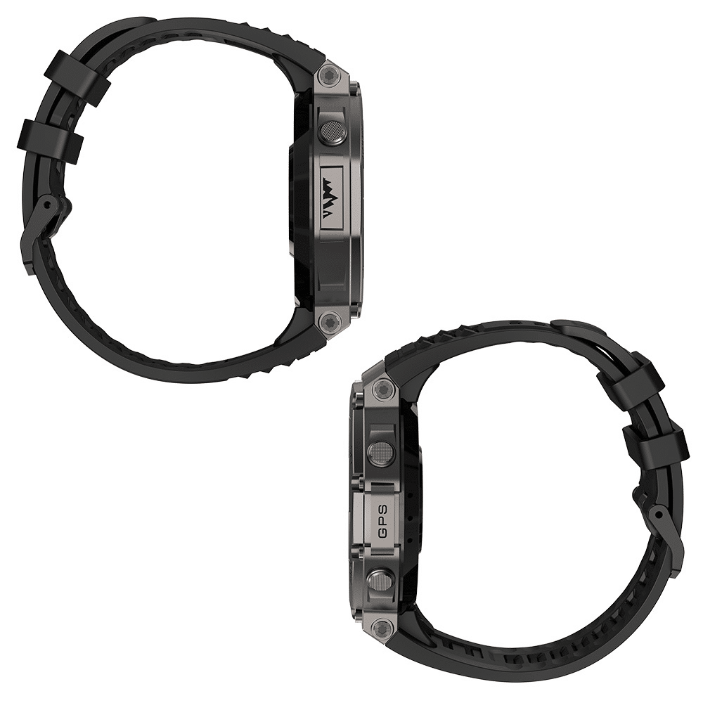Blavec Smartwatch M-04 Falcon AMOLED GPS glasovni poziv (SWM04-GP) grafit + 1 remen slika 6