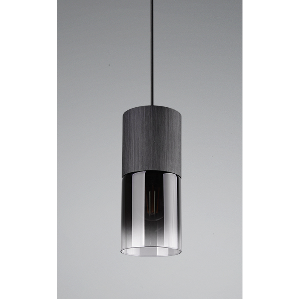 Trio Lightning visilica ROBIN crno mat, 1 x E27 slika 5