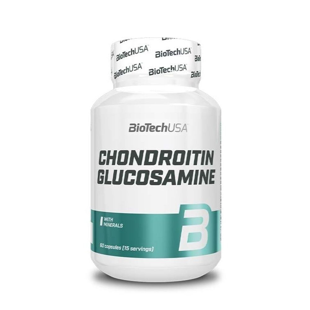 BioTechUSA Glucosamine Chondroitin - 60 Kapsula slika 1