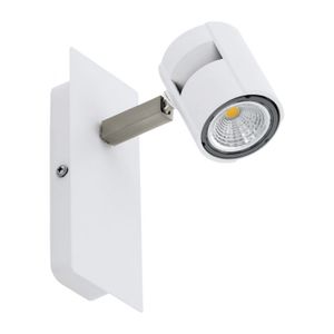 Eglo Vergiano spot/1, led, gu10, 1x5w, 400lm, bela 