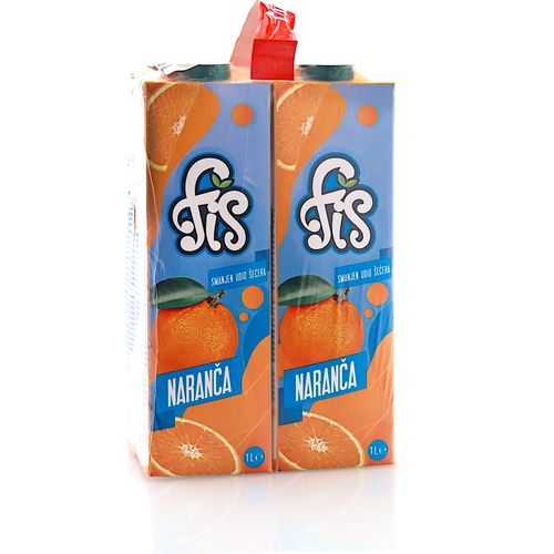 Fis naranča 4x1l slika 1