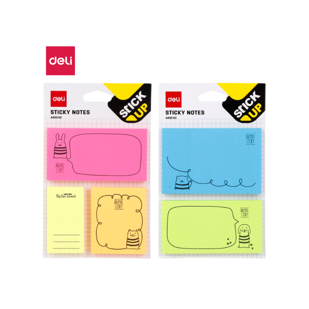 STIKER BLOK DELI SET 50 LISTA EA55502 slika 1
