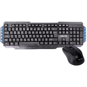 Connect XL Tastatura + miš, bežični set, 2.4GHz - CXL-KMW200