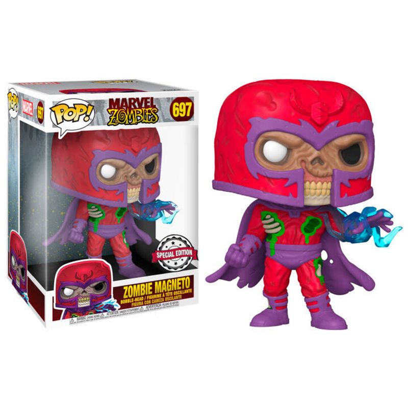 FUNKO Funko POP figura Marvel Zombies Magneto 25cm image