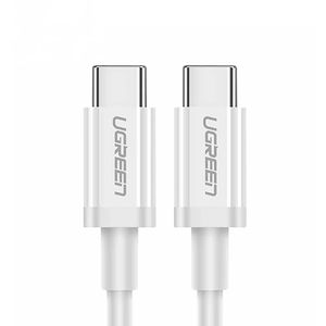 Ugreen - Podatkovni kabel (60520) - USB-C na Type-C PD60W 3A 2m - bijeli