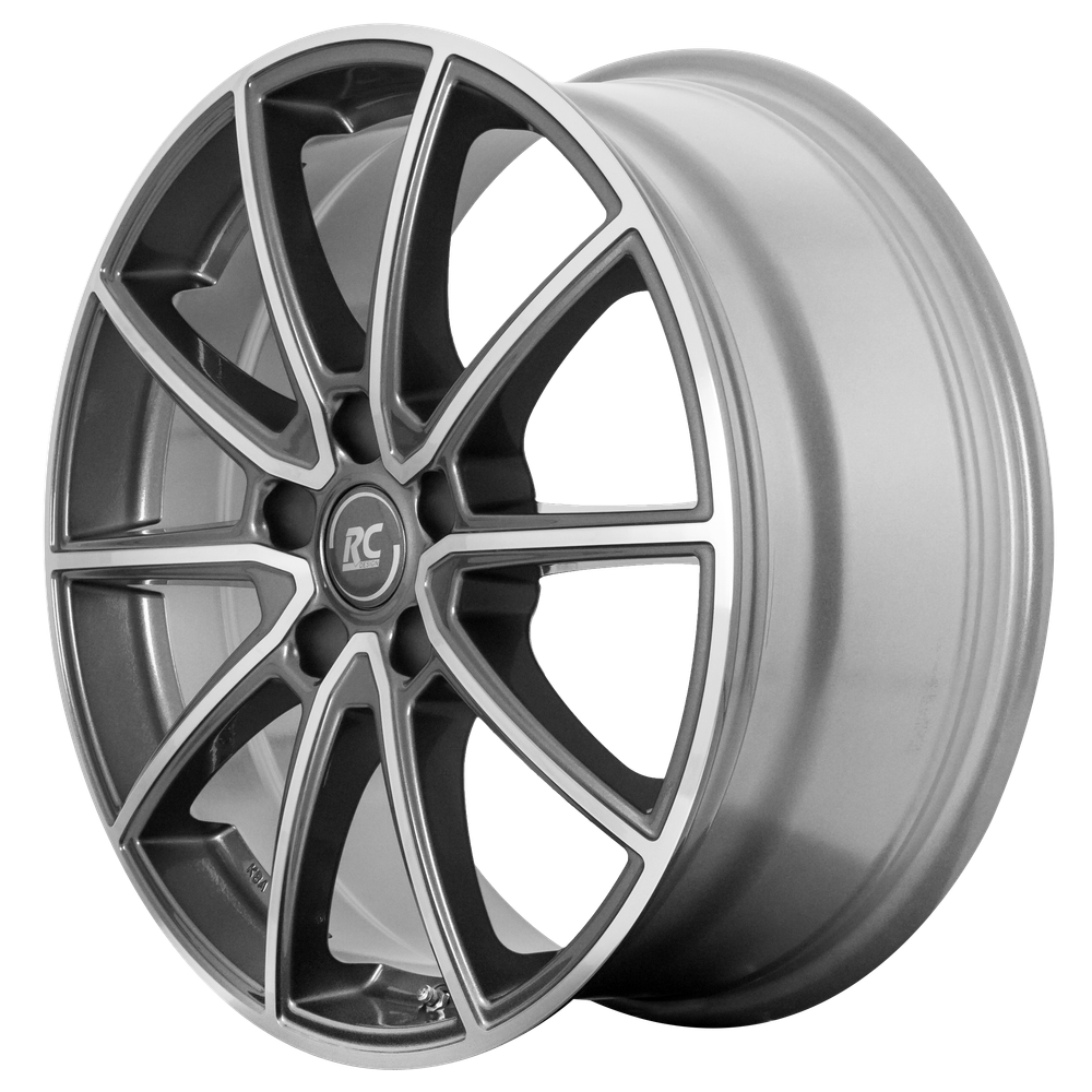 RC Design Aluminijumska felga RC32 6,5X16 5X112 ET41 HGVP V7 slika 2