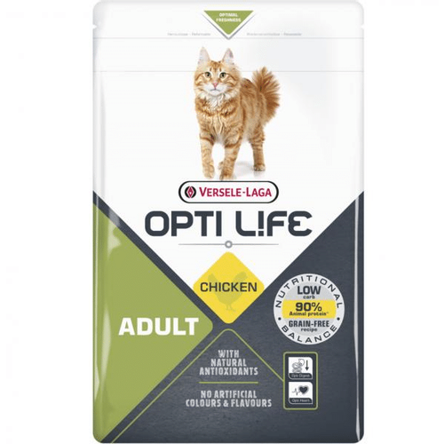 Versele-Laga Opti Life Cat Adult Chicken 1 kg slika 1