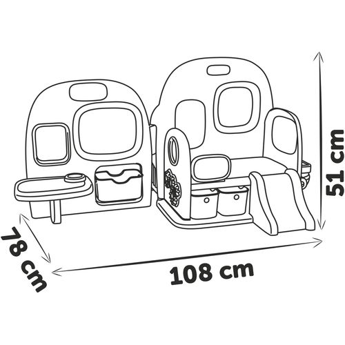 SMOBY mega centar za njegu 240307 slika 4