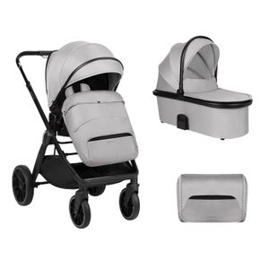 Kikka Boo kolica Tiffany 2u1 Light Grey 2024