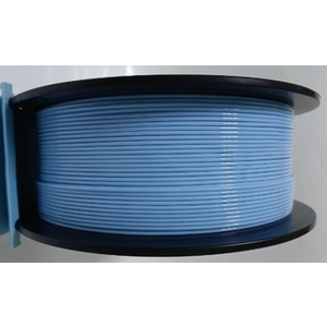 Filament for 3D, PET-G, 1.75 mm, 1 kg, baby blue PETG baby blue