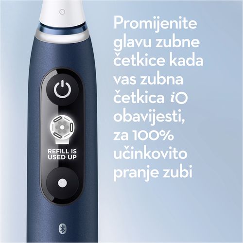 Oral-B električna četkica iO7 SAPPHIRE BLUE  slika 9