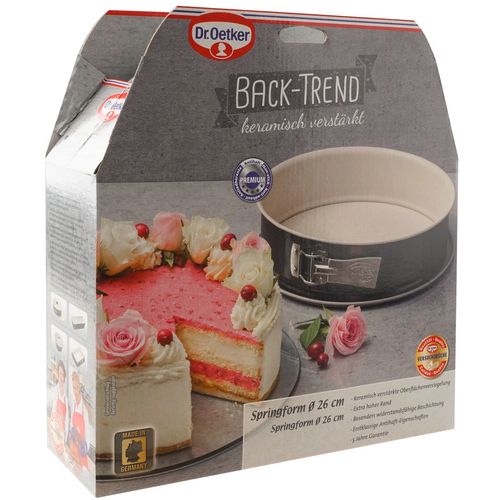 Dr.Oetker kalup za tortu 26x8cm, Back Trend slika 2