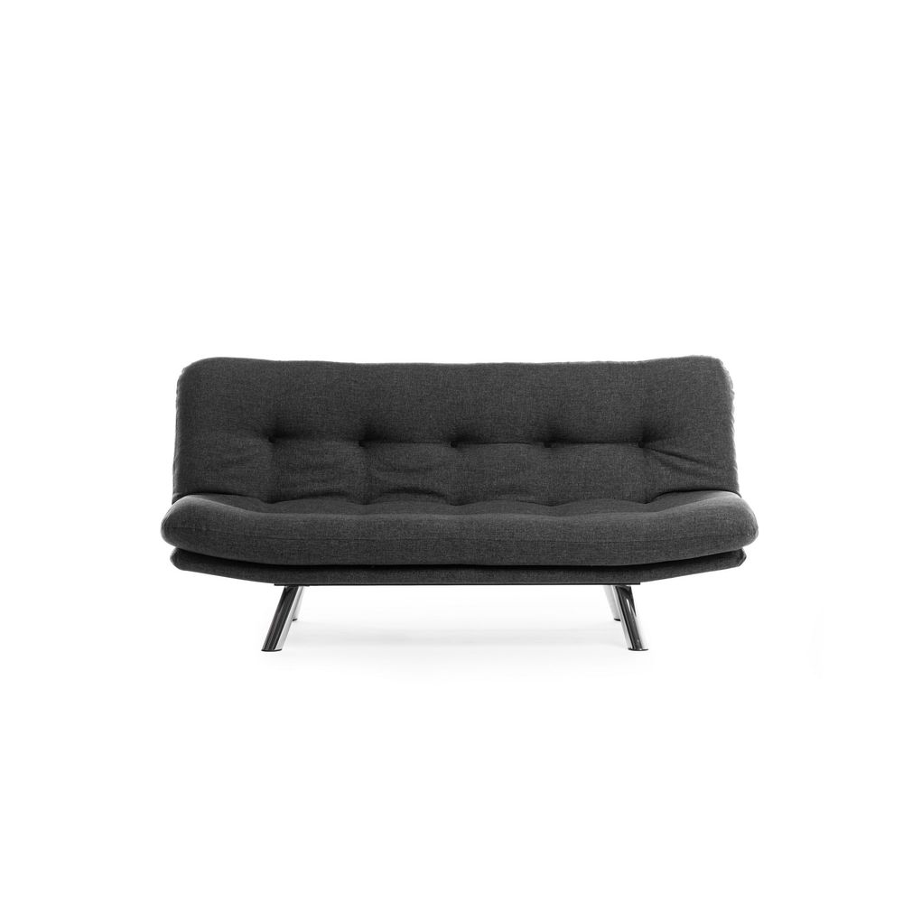 Misa Small Sofabed - Tamnosiva Trosjed-Krevet slika 5