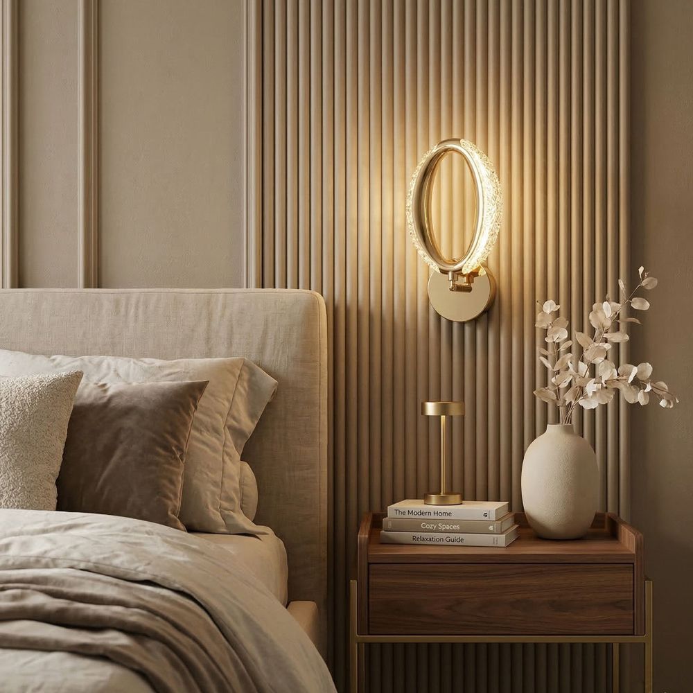 Zidna LED svjetiljka G174-W gold slika 5