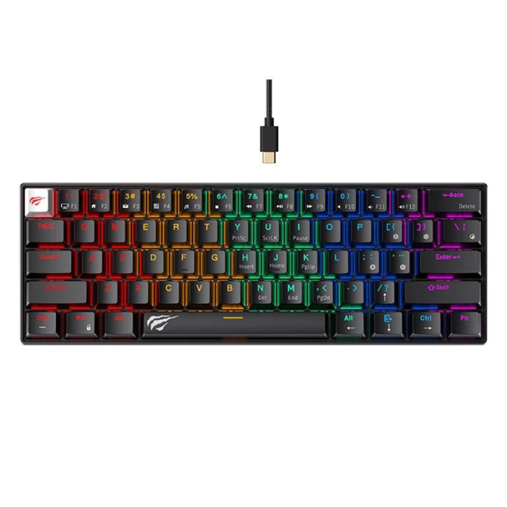 Havit Gamenote USB mehanička tipkovnica HV-KB903L slika 1