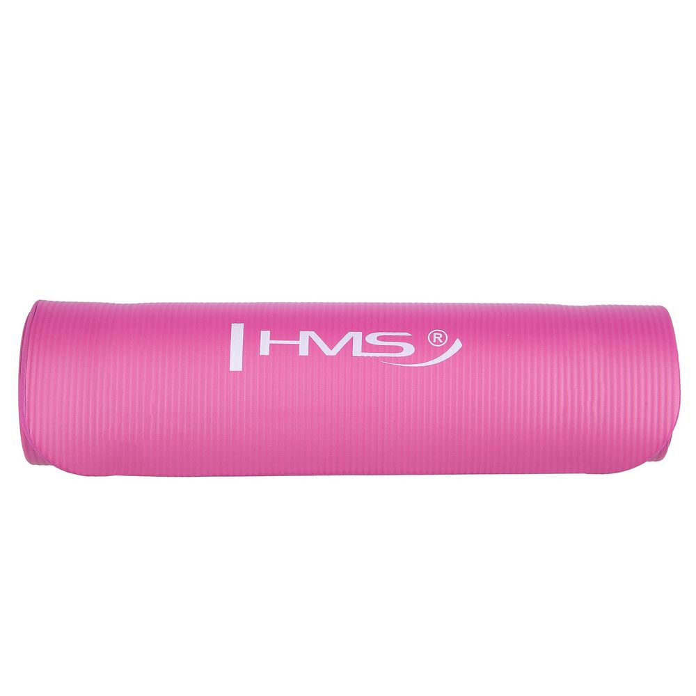 Ym03 prostirka za jogu hms (roza) slika 3